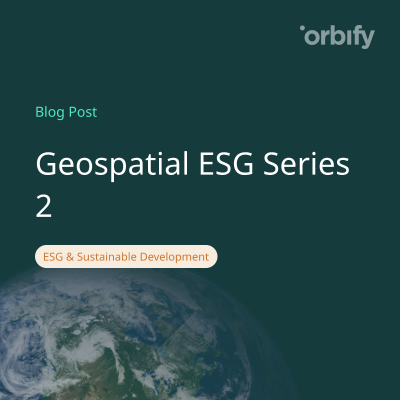 Geospatial ESG Series 2