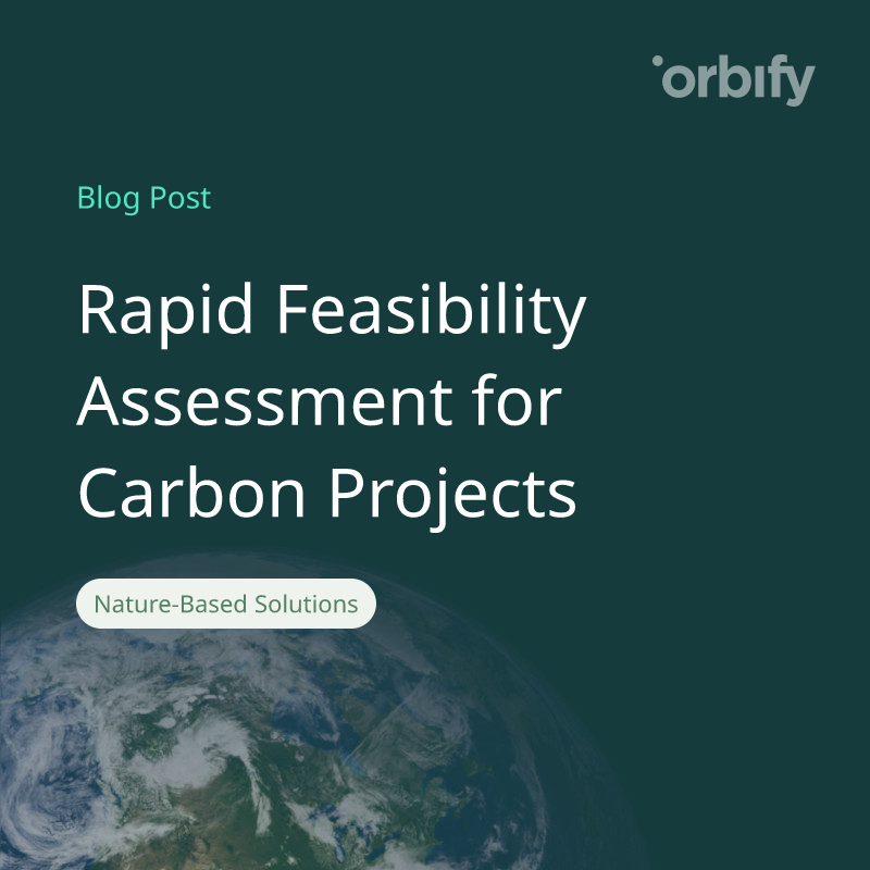 Rapid Feasibility Assessment for Carbon Projects