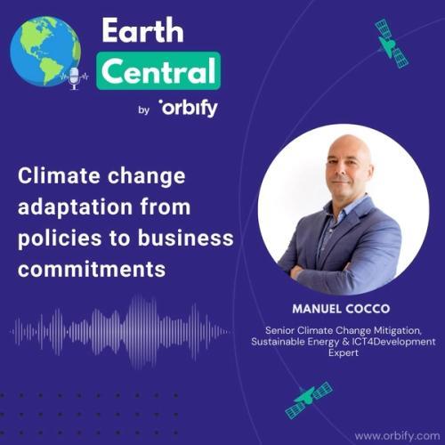 Orbify Interview: Manuel Coco - Senior Climate Change Mitigation, Sustainable Energy