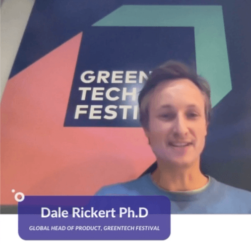 Orbify Interview: Dale Rickert PhD. , GREENTECH FESTIVAL