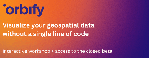 Visualize your geospatial data without a single line of code
