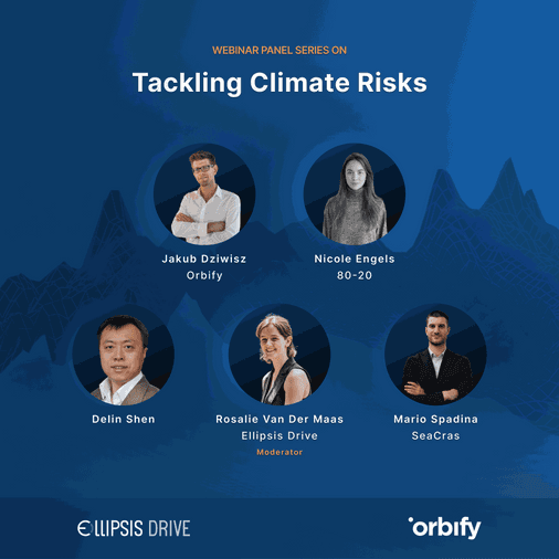 Panel Series On | Tackling Climate Risks