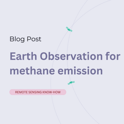 Earth Observation for methane emission