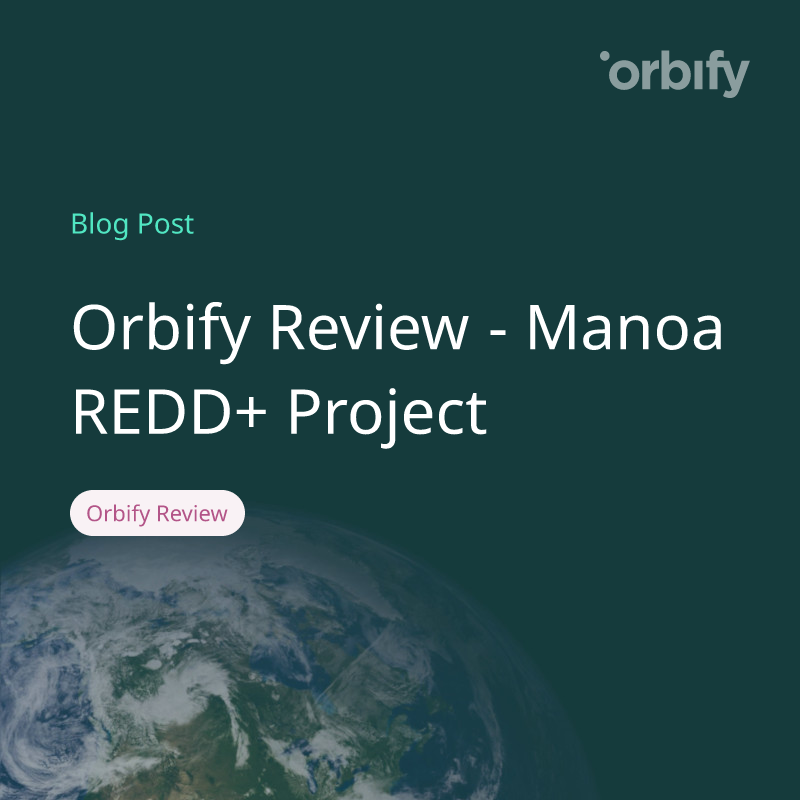 Orbify Review - Manoa REDD+ Project