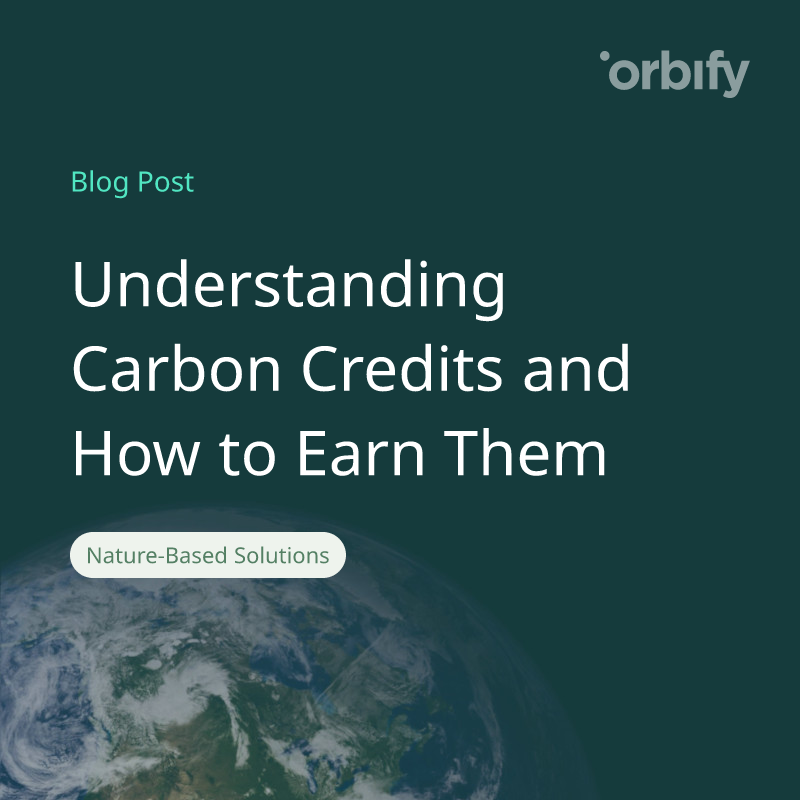 Understanding Carbon Credits and How to Earn Them